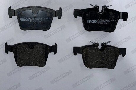 Тормозные колодки ferodo FDB5360