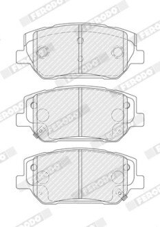 Колодки ручного (стоячого) гальма ferodo FDB5466