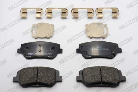 Колодки ручного (стоячого) гальма ferodo FDB5466