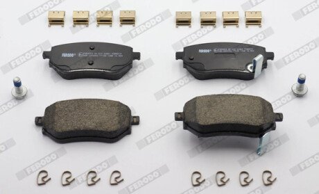 Колодки ручного (стоячого) гальма ferodo FDB5519