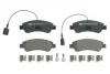 Тормозные колодки ferodo FVR4910