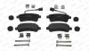 Тормозные колодки ferodo FVR4950