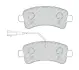 Тормозные колодки ferodo FVR4950