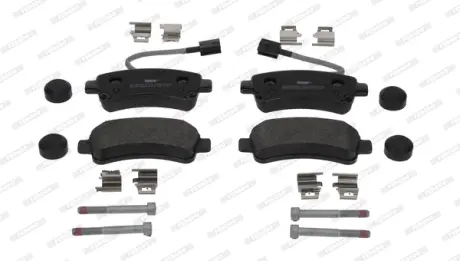 Тормозные колодки ferodo FVR4950