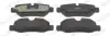 Тормозные колодки ferodo FVR5013