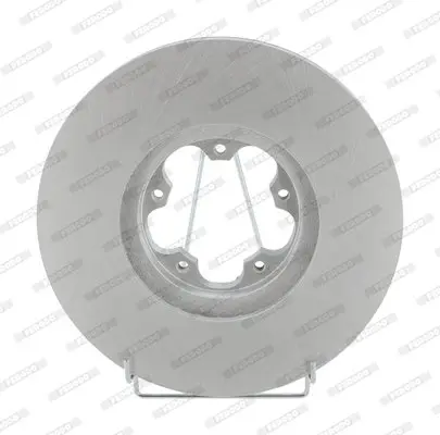 Вентильований гальмівний диск Ferodo DDF1555C (фото 1)