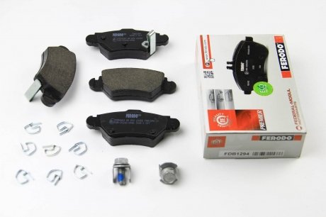 Задні тормозні (гальмівні) колодки ferodo FDB1294
