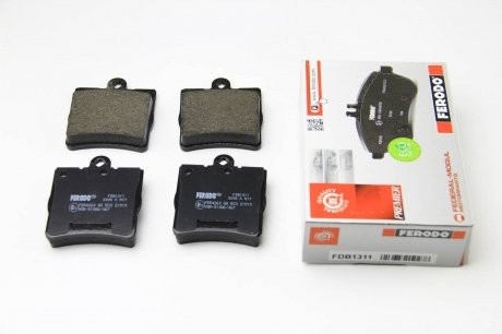 Задние тормозные колодки ferodo FDB1311
