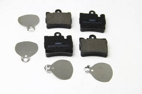 Задні тормозні (гальмівні) колодки ferodo FDB1427 на Мерседес S-Class C215