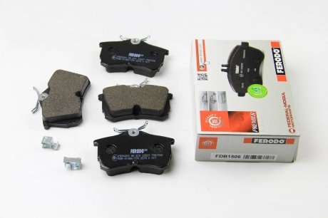 Задние тормозные колодки ferodo FDB1506