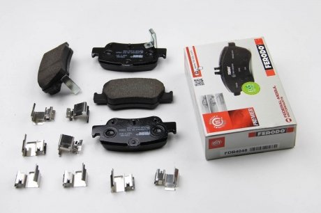Задние тормозные колодки ferodo FDB4048