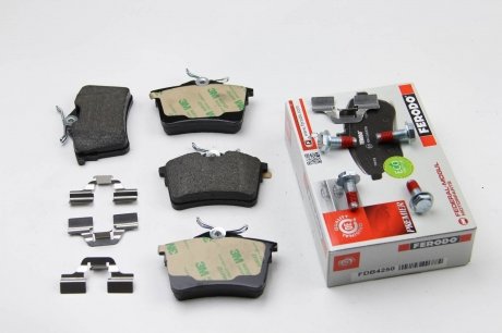 Задние тормозные колодки ferodo FDB4250