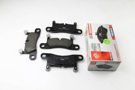 Задні тормозні (гальмівні) колодки ferodo FDB4424