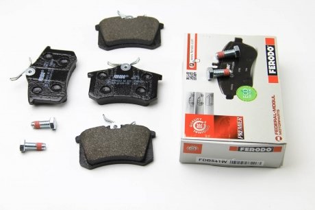 Задние тормозные колодки ferodo FDB541