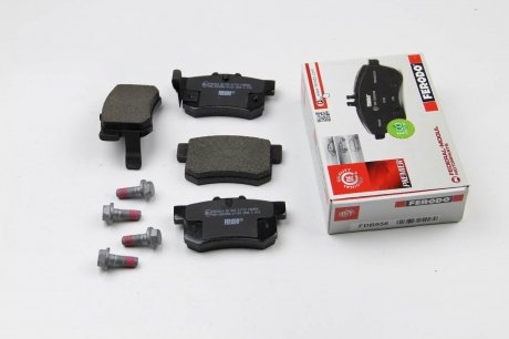 Задні тормозні (гальмівні) колодки ferodo FDB956