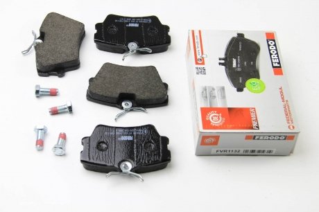 Задні тормозні (гальмівні) колодки ferodo FVR1132