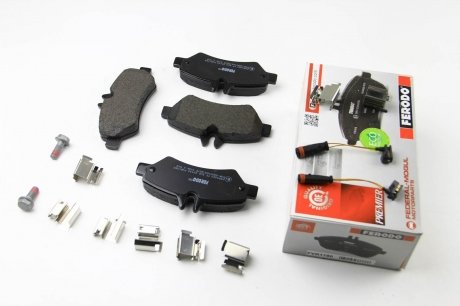 Задние тормозные колодки ferodo FVR1780