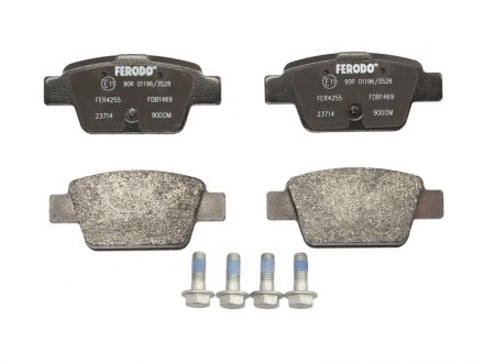 Задні тормозні (гальмівні) колодки ferodo FDB1469