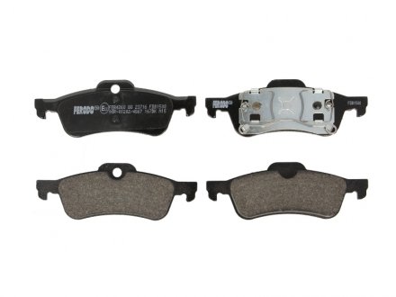 Задние тормозные колодки ferodo FDB1500