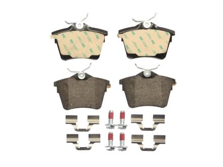 Задні тормозні (гальмівні) колодки ferodo FDB1727