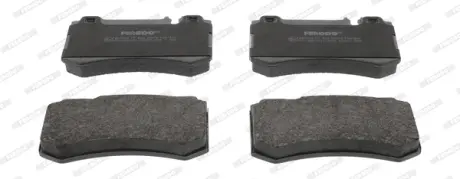 Задние тормозные колодки ferodo FDB1809