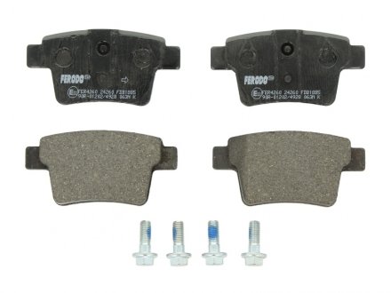 Задние тормозные колодки ferodo FDB1885