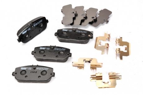 Задние тормозные колодки ferodo FDB1894