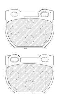 Задние тормозные колодки ferodo FDB1994
