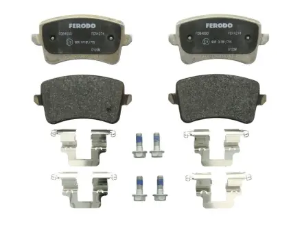 Задние тормозные колодки ferodo FDB4050