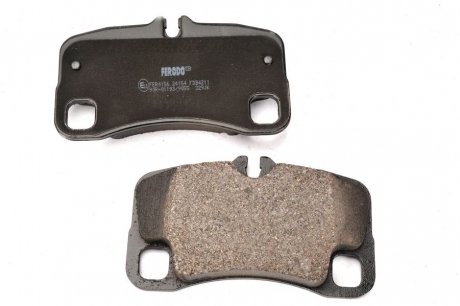 Задні тормозні (гальмівні) колодки ferodo FDB4211
