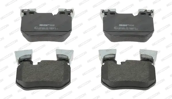 Задние тормозные колодки ferodo FDB4217