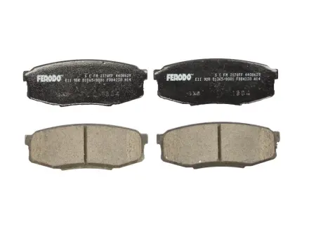 Задние тормозные колодки ferodo FDB4230