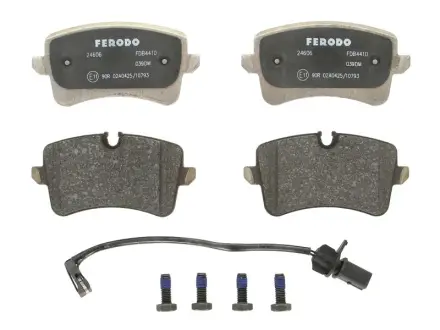 Задние тормозные колодки ferodo FDB4410