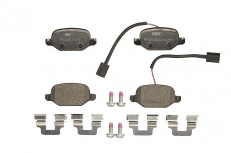 Задні тормозні (гальмівні) колодки ferodo FDB4692