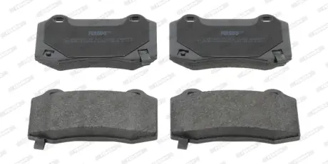Задние тормозные колодки ferodo FDB4777