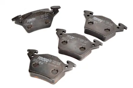 Задние тормозные колодки ferodo FVR1305