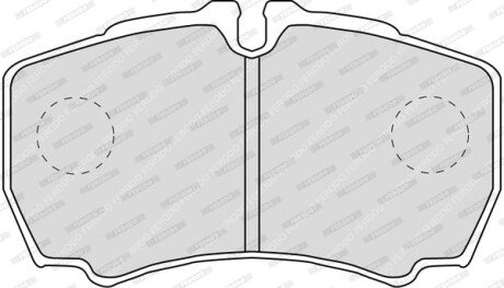 Задние тормозные колодки ferodo FVR1405