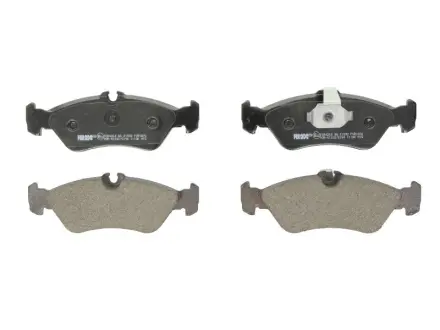 Задние тормозные колодки ferodo FVR1876