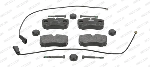 Задние тормозные колодки ferodo FVR4251