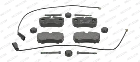 Задние тормозные колодки ferodo FVR4251