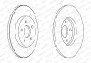 Задній гальмівний (тормозний) диск ferodo DDF1126