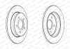 Задній гальмівний (тормозний) диск ferodo DDF1226