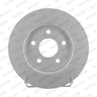 Задній гальмівний (тормозний) диск ferodo DDF1226C на Форд С-макс