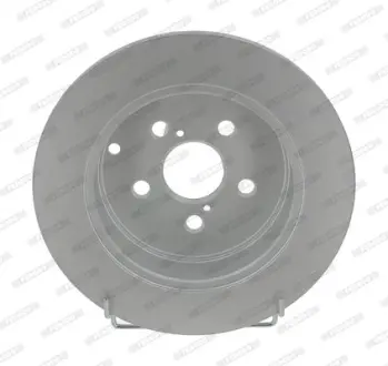 Задний тормозной диск ferodo DDF1406C