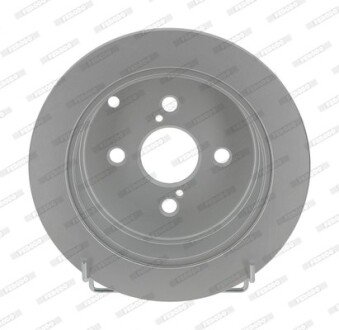 Задній гальмівний (тормозний) диск ferodo DDF1419C