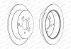 Задній гальмівний (тормозний) диск ferodo DDF1493