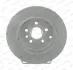 Задний тормозной диск ferodo DDF1578C
