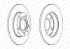 Задній гальмівний (тормозний) диск ferodo DDF1709