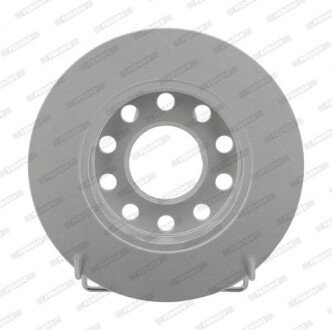 Задній гальмівний (тормозний) диск ferodo DDF1709C на Ауди А4 б7