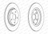 Задній гальмівний (тормозний) диск ferodo DDF1755C